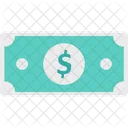 Dollar Paper Money Banknote Icon