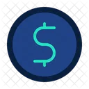 Dollar Fintech Solutions Financial Icon