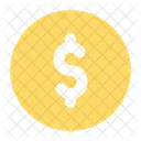 Dollar Currency Capital Icon