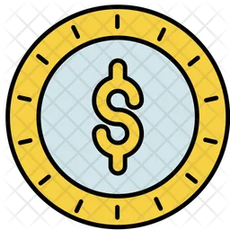 Dollar  Icon