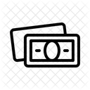 Dollar Banknote Currency Icon