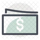 Dollar Note Bank Icon