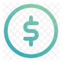 Dollar  Icône