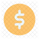 Dollar Money Currency Icon
