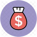 Dollar Sack Cash Icon