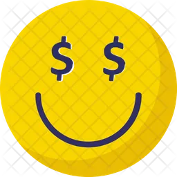 Dollar Emoji Icône