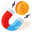 Dollar Coin Money Icon