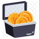 Dollar Coins Money Icon