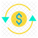 Dollar Currency Money Exchange Icon