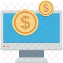 Dollar Monitor Online Icon
