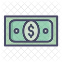 Currency Note Bill Icon