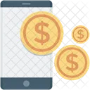 Dollar Mobile Banking Icon