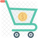Dollar Ecommerce Shopping Icon