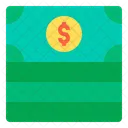 Dollar Banknote Cash Icon