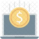 Dollar E Commerce Icon