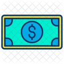 Money Banknote Cash Icon