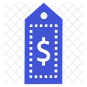 Dollar Dollar Tag Sale Tag Icon