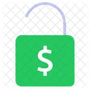 Dollar Dollar Unlock Unlock Icon