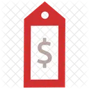 Dollar Dollar Tag Sale Tag Icon
