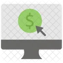 Dollar Business Payment Icon