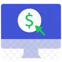 Dollar Business Payment Icon