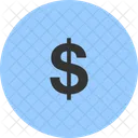 Dollar Currency Usd Icon