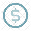 Munze Wahrung Dollar Symbol