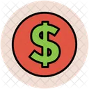 Dollar Sign Economy Icon