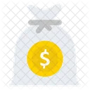 Dollar Bag Cash Icon