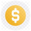 Black Friday Dollar Money Icon