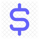 Dollar Dollar Sign Icon