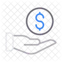Dollar Pay Protection Icon
