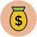 Dollar Money Pouch Icon