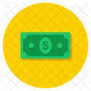 Dollar Currency Cash Icon