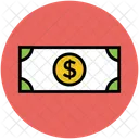 Dollar Cash Banknote Icon