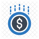 Pay Transfer Dollar Icon
