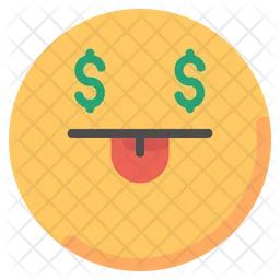 Dollar Emoji Icon