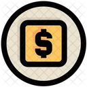 Ui Ux Dollar Icon
