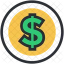 Dollar Currency Sign Icon