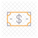 Dollar Cash Money Icon