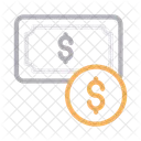 Dollar Money Investment Icon