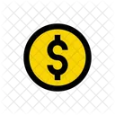 Dollar Pay Coin Icon