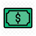 Dollar Cash Money Icon