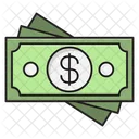 Dollar Fees Money Icon