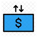Dollar Money Currency Icon