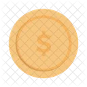Dollar Currency Banking Icon