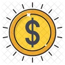 Dollar Currency Pay Icon