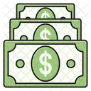 Dollar Currency Saving Icon