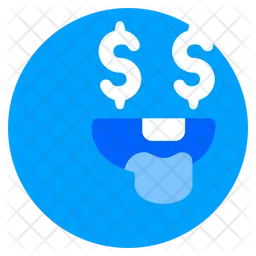 Dollar Emoji Icon