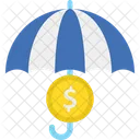 Dollar Funds Protection Insurance Icon